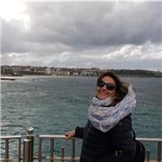 Ingeniera de montes imparte clases de asignaturas de ciencias a todos los niveles